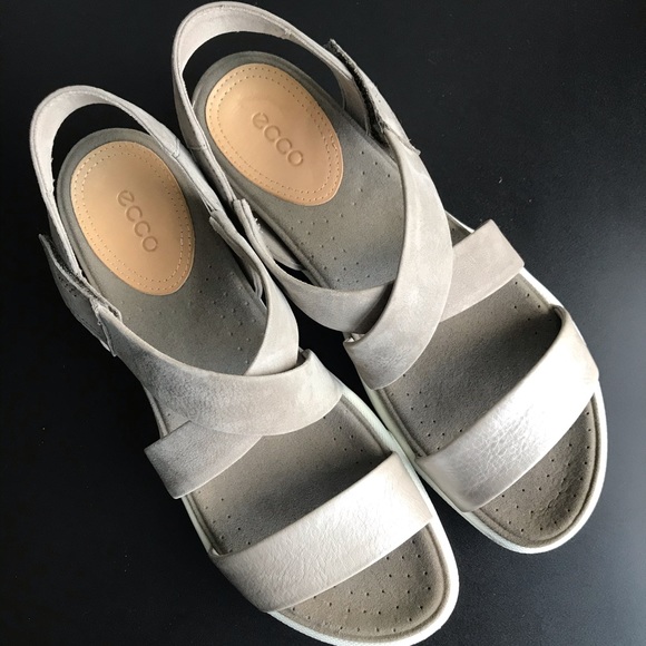 Ecco Shoes - Ecco Damara Sandals (size 39; 8.0-8.5)